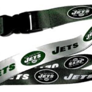 New York Jets Lanyard Reversible Green/White