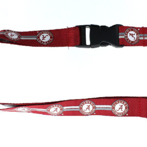 Alabama Crimson Tide Lanyard Red