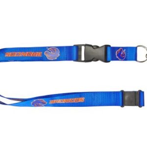 Boise State Broncos Lanyard Blue