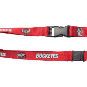 Ohio State Buckeyes Lanyard Red