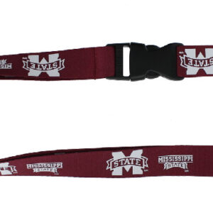 Mississippi State Bulldogs Lanyard Maroon