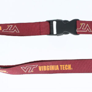 Virginia Tech Hokies Lanyard Maroon
