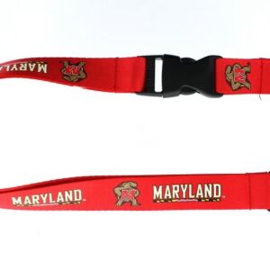 Maryland Terrapins Lanyard - Red