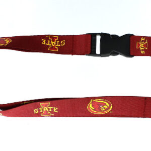 Iowa State Cyclones Lanyard Red