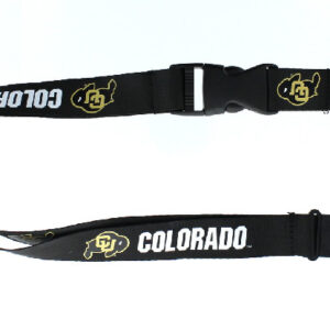 Colorado Buffaloes Lanyard Black