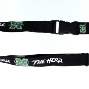 Marshall Thundering Herd Lanyard - Black
