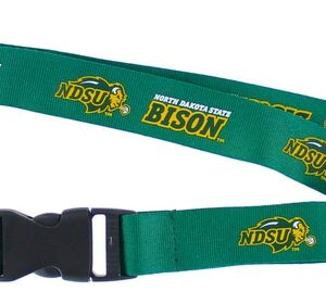 North Dakota State Bison Lanyard - Green
