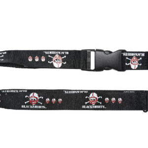 Nebraska Cornhuskers Lanyard Blackshirts