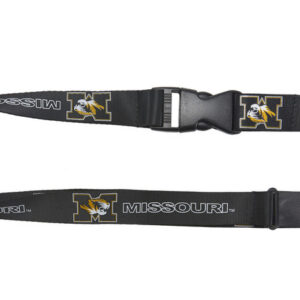Missouri Tigers Lanyard Black