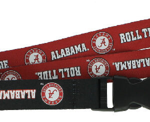 Alabama Crimson Tide Lanyard Reversible