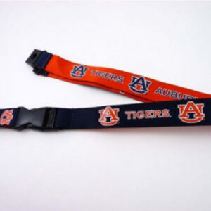 Auburn Tigers Lanyard Reversible