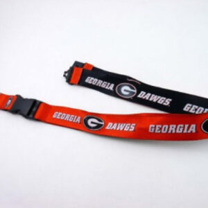 Georgia Bulldogs Lanyard Reversible