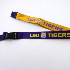 LSU Tigers Lanyard Reversible