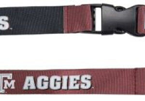 Texas A&M Aggies Lanyard Reversible
