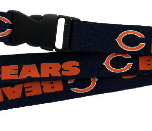 Chicago Bears Lanyard Blue