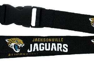 Jacksonville Jaguars Lanyard Black