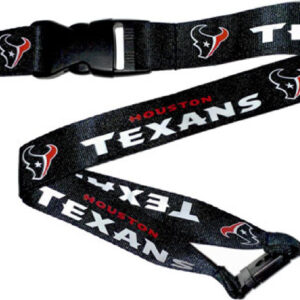 Houston Texans Lanyard Navy