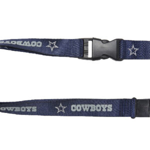 Dallas Cowboys Lanyard Blue
