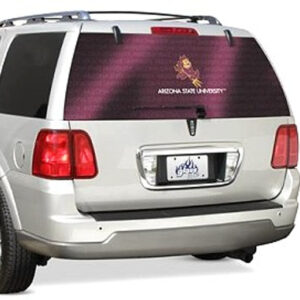 Arizona State Sun Devils Window Film Rear