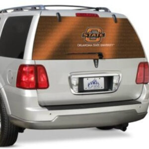 Oklahoma State Cowboys Window Film Rear
