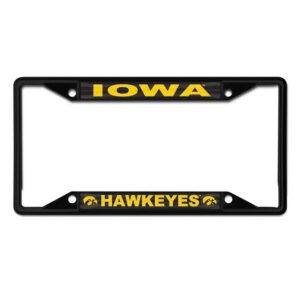 Iowa Hawkeyes License Plate Frame