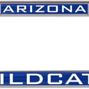 Arizona Wildcats License Plate Frame - Inlaid