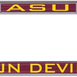 Arizona State Sun Devils License Plate Frame - Inlaid