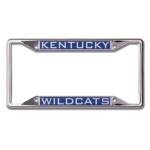 Kentucky Wildcats License Plate Frame - Inlaid