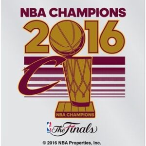 Cleveland Cavaliers Decal Small Static 2016 Champions CO