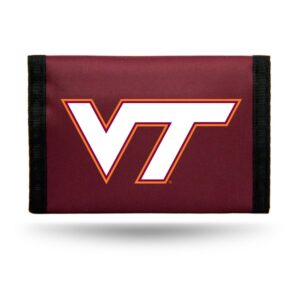 Virginia Tech Hokies Wallet Nylon Trifold
