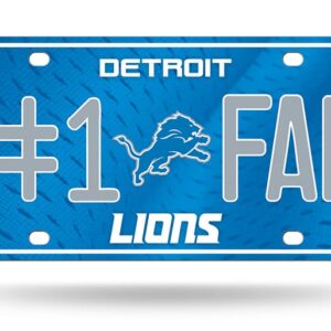 Detroit Lions License Plate #1 Fan
