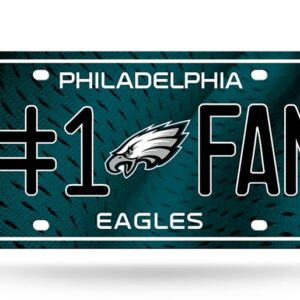 Philadelphia Eagles License Plate #1 Fan