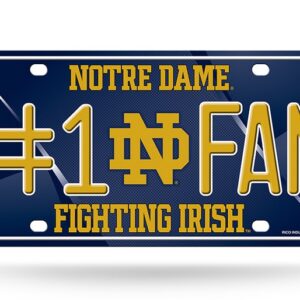 Notre Dame Fighting Irish License Plate #1 Fan