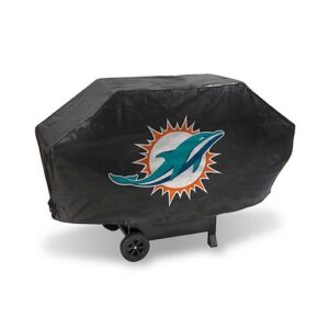 Miami Dolphins Grill Cover Deluxe