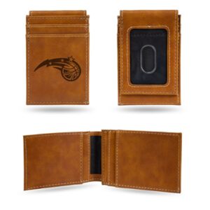 Orlando Magic Wallet Front Pocket Laser Engraved