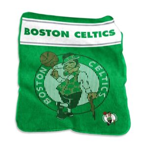 Boston Celtics Blanket 60x80 Raschel Throw