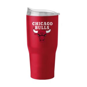 Chicago Bulls Tumbler 30oz Flipside Powder Coat