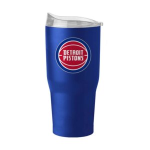 Detroit Pistons Tumbler 30oz Flipside Powder Coat