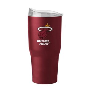 Miami Heat Tumbler 30oz Flipside Powder Coat