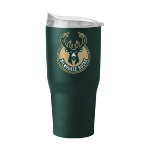 Milwaukee Bucks Tumbler 30oz Flipside Powder Coat
