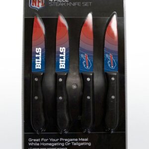 Buffalo Bills Knife Set Steak 4 Pack