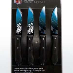 Carolina Panthers Knife Set Steak 4 Pack