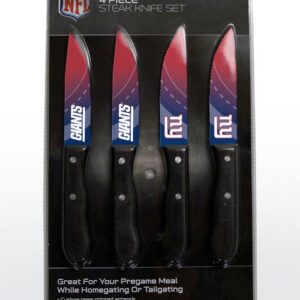 New York Giants Knife Set Steak 4 Pack