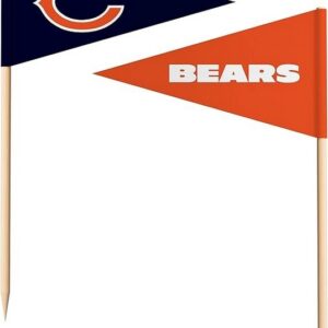 Chicago Bears Toothpick Flags