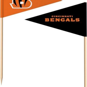 Cincinnati Bengals Toothpick Flags
