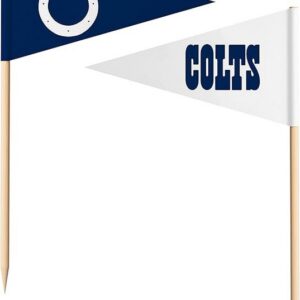 Indianapolis Colts Toothpick Flags