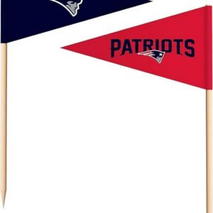 New England Patriots Toothpick Flags