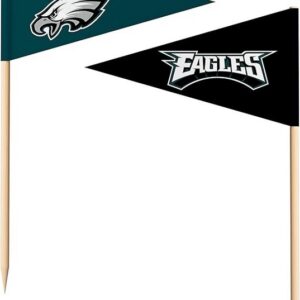 Philadelphia Eagles Toothpick Flags