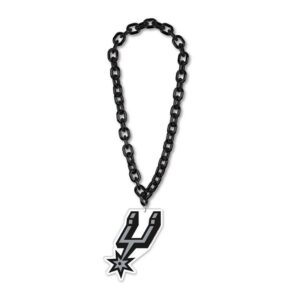 San Antonio Spurs Necklace Big Fan Chain