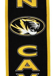 Missouri Tigers Banner 8x32 Wool Man Cave